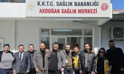 Hemşireler ve Ebeler Birliği, Mağusa, İskele ve Karpaz bölgelerindeki meslektaşlarını ziyaret etti