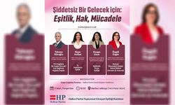 HP 8 Mart için panel düzenliyor