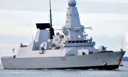 İngiliz savaş gemisi HMS Dragon Doğu Akdeniz'e ulaştı