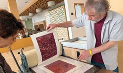 İZ / TRACE - Baskı Çalıştayı'nda hazırlanan eserler yarın sergilenecek