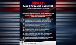 KTTB: 'Savaş görüntüleri çocukların ruh sağlığını olumsuz etkileyebilir'