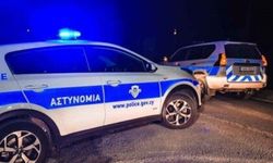 Limasol'da araç kundaklama