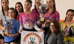 Liselere Lefkoşa Cimnastik Kulübü damgası