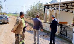 Mutluyaka'da 5 bin 200 metrelik altyapı çalışması: Uluçay çalışmaları yerinde inceledi