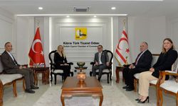 Nilden Bektaş Erhürman, 'Yeniden Yeşil Kıbrıs' kapsamında KTTO ve KTSO'yu ziyaret etti