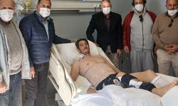 Okan Karademir'in durumu iyiye gidiyor