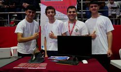 Robotik kodlama ekibinden birincilik