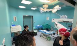 Sağlık Bakanı Dinçyürek, Gazimağusa Devlet Hastanesi'ni ziyaret etti