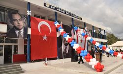 Şehit Mehmet Eray İlkokulu'nun yeni dersliği törenle açıldı