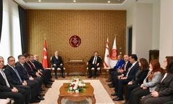 TBMM Savunma Komisyonu ve Cumhuriyet Meclisi Savunma Komitesi çalışma toplantısı yaptı