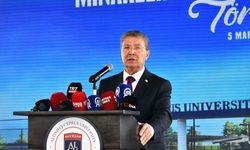 Üstel, Altınbaş Kıbrıs Üniversitesi temel atma töreninde konuştu: