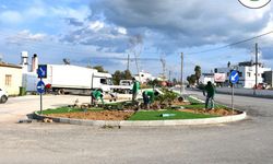 Vadili'de kavşak düzenleme çalışması devam ediyor