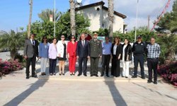 23 Nisan Ulusal Egemenlik ve Çocuk Bayramı nedeniyle Değirmenlik'te tören düzenlendi