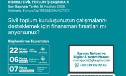 AB'den Kıbrıslı sivil toplum kuruluşlarına yeni teklif çağrısı