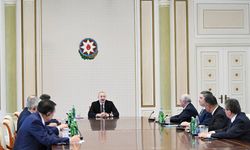Aliyev, TDT Hükümet Başkanları ve Başkan Yardımcıları ile bir araya geldi