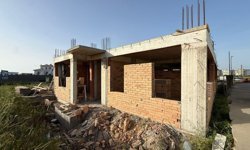 ATATÜRK Mesleki Eğitim Merkezi İnşaatında Yeni Aşama: Tuğla Örme Çalışmaları Başladı