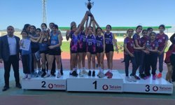 Atletizmde Dereceler belirlendi