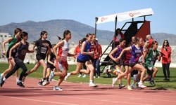 Atletizmde ortaokul elemeleri başladı