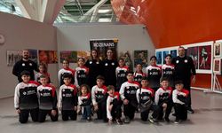 Badmintoncularımız Amasya'da