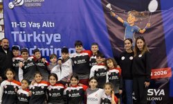 Badmintoncularımızdan başarılı performans