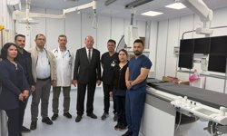 Bakan Dinçyürek: 'Mağusa Devlet Hastanesi'nde Anjiyo Merkezi hizmete hazır'