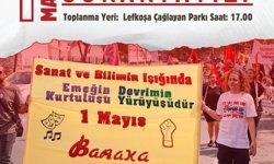 Baraka Kültür Merkezi'nden 1 Mayıs çağrısı