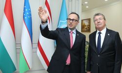 Başbakan Ünal Üstel, TÜRKPA Genel Sekreteri Ramil Hasan ile bir araya geldi