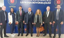 Başçeri ve Amcaoğlu'na nezaket ziyaretleri