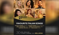 Bellapais İlkbahar Müzik Festivali'nde yarın akşam İtalyan şarkıları konseri yer alacak
