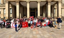 Birmingham Belediye Meclisi, 23 Nisan vesilesiyle çocukları ağırladı