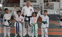 Çocuk Bayramında çocuklar yarıştı