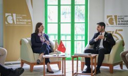 CTP, Genç İş İnsanları Derneği'ni ziyaret etti