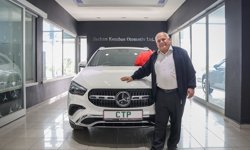 CTP Piyangosu talihlisi aracını teslim aldı