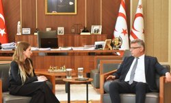 Cumhurbaşkanı Erhürman TAK'a konuştu: 'Halkta da, bende de çözüm iradesi var'