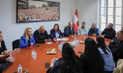 DAÜ BİR-SEN'den CTP'ye ziyaret