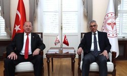 Dinçyürek Ankara'da Memişoğlu ile bir araya geldi