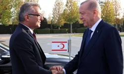 Erhürman Antalya Diplomasi Forumu için adadan ayrıldı: Erdoğan ile kritik görüşme gündemde