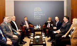 Erhürman, Türk Devletleri Teşkilatı Genel Sekreteri Ömüraliyev ile görüştü