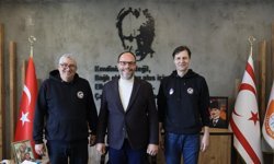 FabianGjuka'dan Sadıkoğlu'na ziyaret