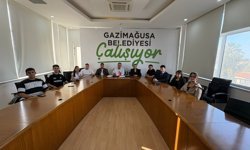 Gazimağusa'da gençler için iş birliği: Belediye ile Gençlik Meclisi arasında protokol imzalandı