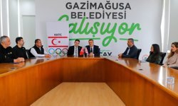 Gazimağusa'daki Cimnastik salonu eksikliği gideriliyor