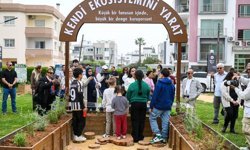 Gönyeli Yeşilada Parkı Çevre Eğitim Merkezi tanıtım etkinliği düzenlendi