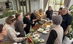 Güzelyurt Belediyesi'nin ürettiği enginarlar gastronomi etkinliğinde kullanıldı