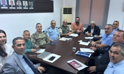 Güzelyurt İlçe Emniyet Kurulu yangın ve güvenlik riskleriyle ilgili kararlar aldı