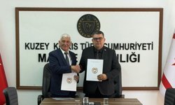 Güzelyurt'taki eski tren istasyonu, Güzelyurt Belediyesi'nin kullanımına devredildi