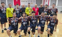 Hentbolda UKÜ'den çifte zafer