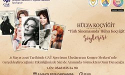 Hülya Koçyiğit, GAÜ'de söyleşiye katılacak