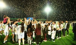 Kadınlar Kupası GG'nin 2-5