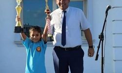 Kadriye Hırvatistan'da şampiyon