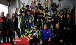 Kartingciler piste çıktı